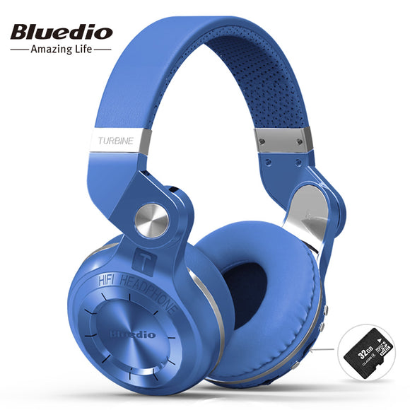 Bluedio T2+ Fashionable Foldable Bluetooth Headphones
