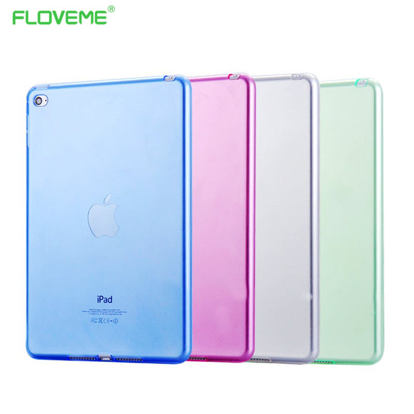 FLOVEME 7.9'' Transparant Slim Thin Cover Case for Apple iPad Mini 4