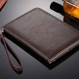 Retro Briefcase Hand Belt Leather Case For Apple ipad Mini4