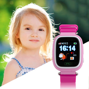 Children Student Touch Screen Smart Watch GPS/Phone Call/WiFi