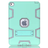1/2/3 Three Layer Heavy Duty Armor Protector Case For Apple iPad Mini