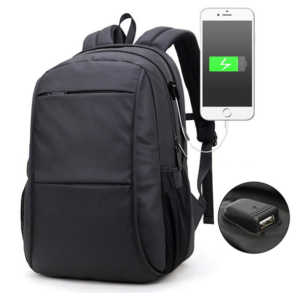 External USB Charge Computer Backpack
