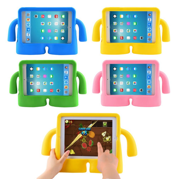 Kids Shockproof Handle EVA Foam Case Cover For Apple for iPad Mini 2 3