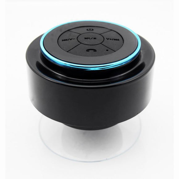 Portable Wireless IPX7 Waterproof Shower Bluetooth Speaker