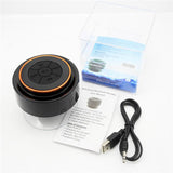 Portable Wireless IPX7 Waterproof Shower Bluetooth Speaker