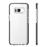 Rock Guard Anti-Knock Back Cover Protector Phone Case For Samsung Galaxy S8 w/Edge Dual Layer TPU TPE
