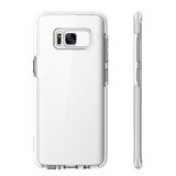 Rock Guard Anti-Knock Back Cover Protector Phone Case For Samsung Galaxy S8 w/Edge Dual Layer TPU TPE