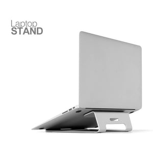 Aluminum Laptop Cooling Desk Holder For MacBook Pro Air 11-15 inch