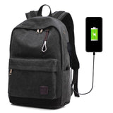 2018 High Quality Laptop Computer Backpack w/ USB Charger
