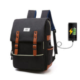 2018 New Waterproof Sport USB Laptop Backpack Bag For Outdoor/Traveling/School