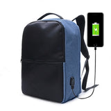 2018 Anti-Theft Traveling Waterproof USB Laptop Backpack