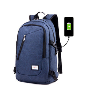 2018 External USB Laptop/Notebook Backpack for MacBook