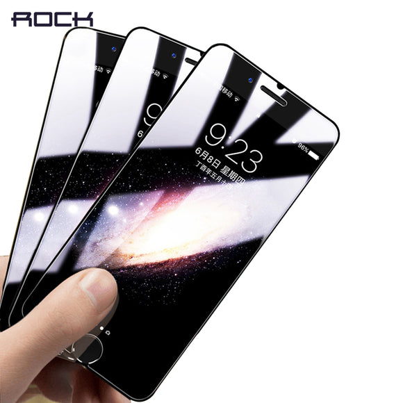 3 Pcs ROCK Anti-Blue/High Clear Screen Protector for iPhone 8