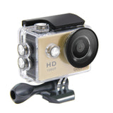 Action Camera A9 1080P 140D Full HD 2'' Waterproof Outdoor Mini Cam