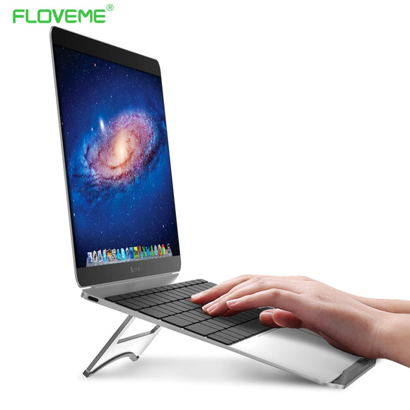 FLOVEME Aluminum Portable Laptop Stand Holder For MacBook
