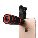 Powstro 8X Zoom Phone Telescope For iPhone/Samsung/HTC