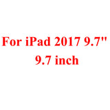 FLOVEME 2017 Tempered Glass Screen Protector Cover For iPad Mini's
