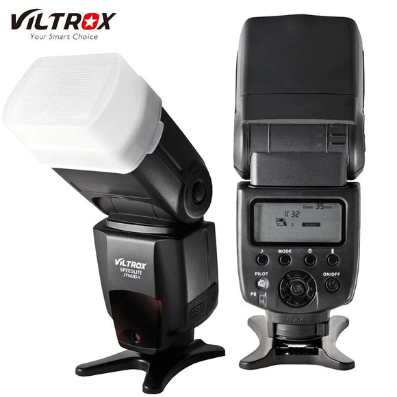 VILTROX JY-680A Universal LCD Photo Flash Speedlite