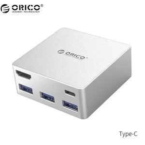 ORICO CDHU3 Type-C HUB HDMI USB3.0 Aluminum Station For MacBook