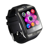Q18 Bluetooth Wrist Bracelet Pedometer Smart Watch
