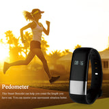 Fornorm M4 Sport Smart Bracelet Heart Rate/Blood Oxygen Monitor/Sleep Tracker
