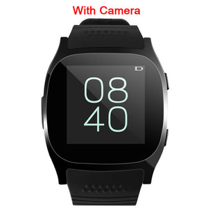 Powstro T8 Bluetooth Smart Watch W/Camera & 1.54 inch IPS Screen Dial