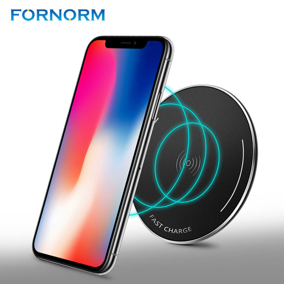 Fornorm Universal Ultra Slim Wireless QI Charger For Samsung