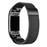 FORNORM Magnetic Lock Strap Fabulous Stainless Steel Metal Smart Watch