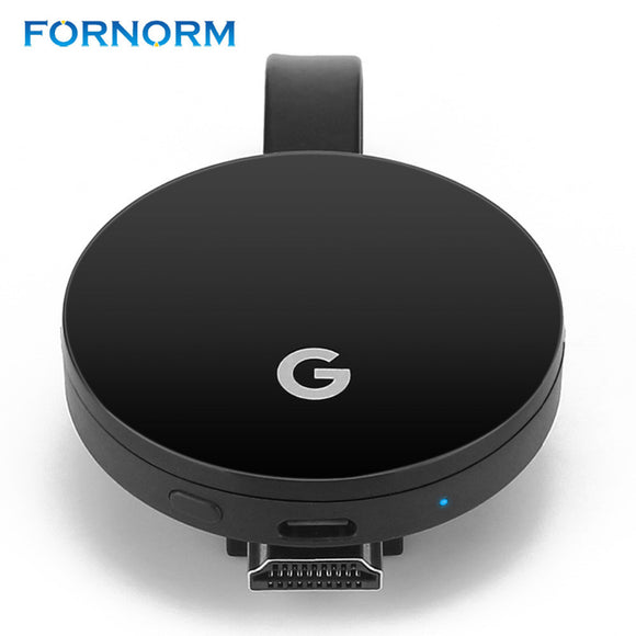 FORNORM 1080P E68 Plus Display Dongle Support Chromecast for NETFLIX/YouTube