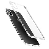 Baseus Luxury Transparent Plastic PC Case For iPhone X