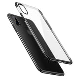 Baseus Luxury Transparent Plastic PC Case For iPhone X