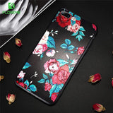 FLOVEME 3D Flower Soft Phone Case For iPhones