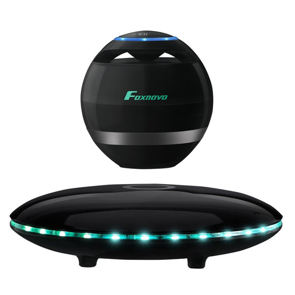 FOXNOVO Levitating Wireless Portable Bluetooth Speaker