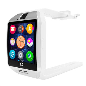Q18 Smart Wrist Bluetooth Smartwatch Phone w/Camera & TF/SIM Card Slot