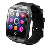 Q18 Smart Wrist Bluetooth Smartwatch Phone w/Camera & TF/SIM Card Slot