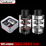 Original Smkon SF8 RTA Tank E-Cig Atomizer