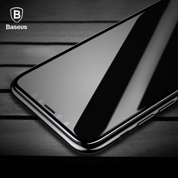 Baseus Screen Protector 4D Surface Glass For iPhone X