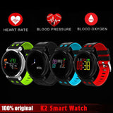 Hold Mi K2 Smart Bracelet Watch Blood Pressure/Heart Rate Monitor/Blood Oxygen Detection also Waterproof