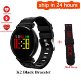 Hold Mi K2 Smart Bracelet Watch Blood Pressure/Heart Rate Monitor/Blood Oxygen Detection also Waterproof