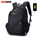 Magic Union Brand Design Best Students USB Charging Backpack