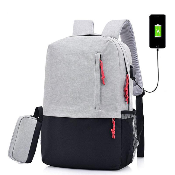 Magic Union Anti-Theft USB Charging Backpack