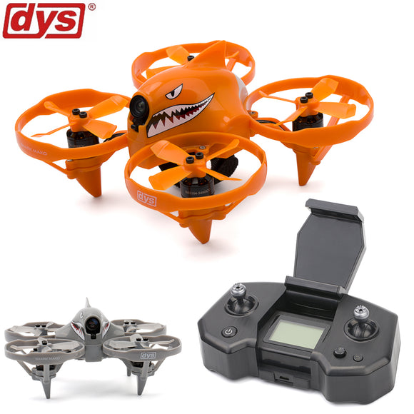 DYS Shark Mako Brushless FPV Racing Drone w/Remote Control