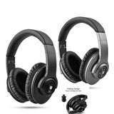 Universal BT4.1 Stereo Bluetooth Wireless Headphones Headset w/Mic and Volume Control For Smartphones