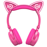 Cat Ear LED Bluetooth Wireless Headphones