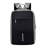 2018 Fashion Anti-Theft USB Charging Backpack