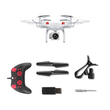 RC Quadcopter Drone w/Wide Angle Lens 0.3MP Camera Wifi Compatible
