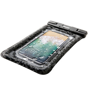 Baseus 6'' Universal IPX8 Waterproof Case For iPhone & Samsung