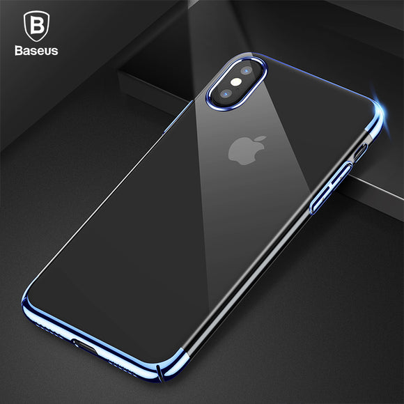 Baseus Luxury Electroplating Case For iPhone X & 10