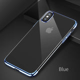 Baseus Luxury Electroplating Case For iPhone X & 10