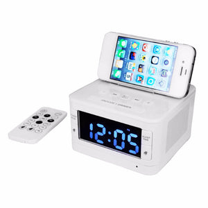Bluetooth Speaker & Digital LCD Clock